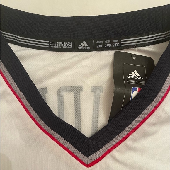 New Jersey Nets Jason Kidd #5 Basketball Jersey - Picture 3 of 6